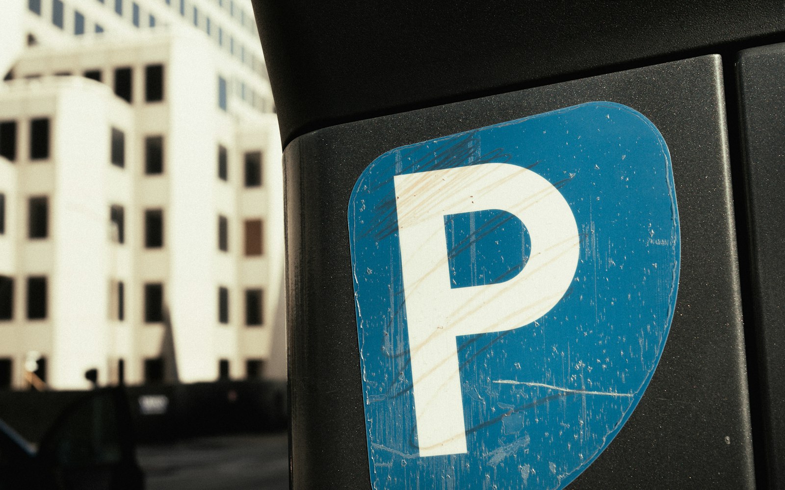 駐車場のPマーク